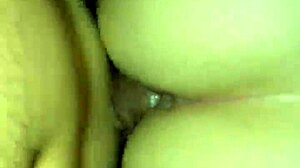 Intensely fuck my girlfriend's ass while she wears that butt plug.