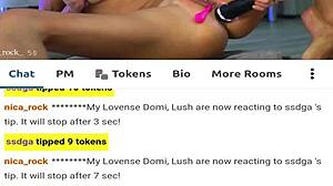 Nica rocks her solo orgasm masturbation