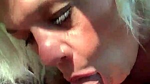 I love watching her swallow.