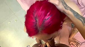 Twerking on Dick Until Naughty Guy Cums in Pussy