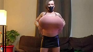 Shanneltrav massive boobs bouncing wildly