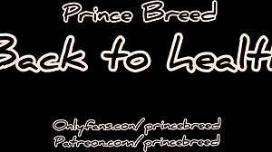 girlfriend nurses boyfriend with dsls, moaning softly