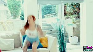 zara learns to trust her stepmom ella through some naughty oral lessons