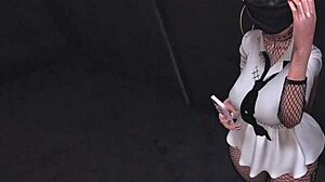 Pov you catch the shy asian office girl with anal vibrator