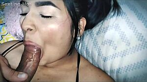 I got an incredible blowjob from my 18-year-old friend.