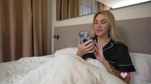 fucking during an interview turns wild and rough