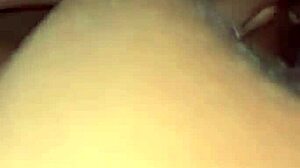 Ebony Girl Twerks While Eating Her Own Cream And Practices Deepthroat