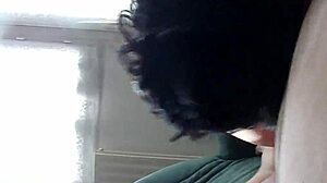 The Female of Master Diabolus Meets a Fan for Her Birthday