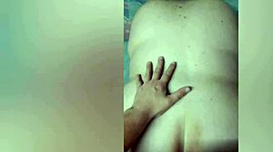 Step Mom MILF Blows Step Son Then Fucks Missionary Doggystyle Cum In Pussy