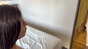 The Masseuse Greeted Me In Her Bra And I Fucked Her Pussy Really Hard