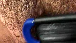 feeling the passion of a hairy latina pussy in intense moments