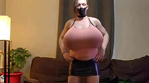 Shanneltrav massive boobs bouncing wildly