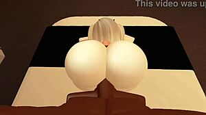 Roblox La Chica Tímida Resultó Ser Muy Lujuriosa With Big Cock Riding