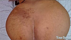 i took my time to fill stepmom's pussy with cum, it's full