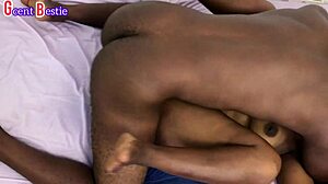 hidden cam catches horny couple in romantic passion