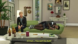 Sims4 Home Alone With Carlos Part 1