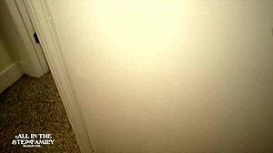 New Step Mom Madi Blaze Comforts Junior with Deepthroat and Monster Cock POV