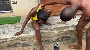 Passionate begging for Togolese pornstar fuck 😍