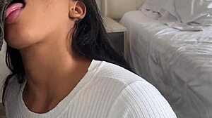 Look how he devoured this huge meat dildo -amateur couple- nysdel