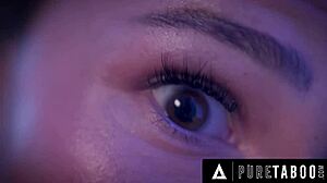 Mormon Virgin Liz Jordan Risks Intense Anal with Creepy Stepbro at Party