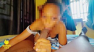 maid endures raw treatment from behind without any lubricants