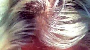 I love watching her swallow.