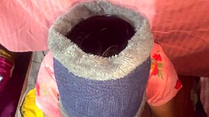 I visited bhabhi at midnight for a chat.