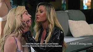 Lesbian Milfs Swap Their Submissives In Hardcore Domination Scene With Lexi Lore And Ariel X