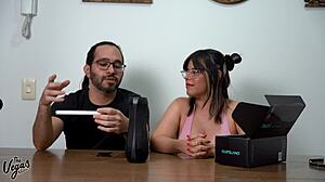 Exploring the twirl male sex toy from cupsland