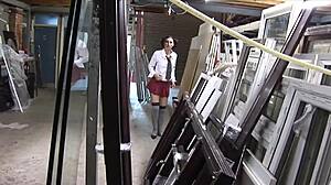 vigilantes spy young girl fucked by worker outdoors