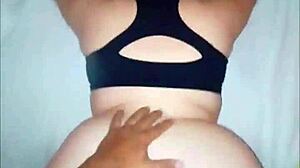 Hey, my favorite big ass girl bends over