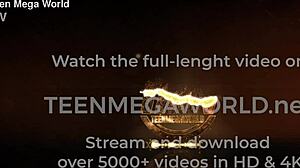 Surprising Threesome Trailer Featuring Intense Anal Assfucking, Blowjob, and Doggystyle