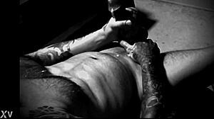 bwc compilation of muscular bodybuilder feet and tattoos