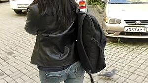 female teacher dominates student with rough blowjob and face fucking