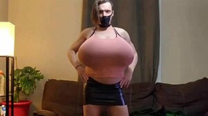 Shanneltrav massive boobs bouncing wildly