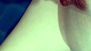 italian woman relaxes on the toilet