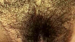 feeling the passion of a hairy latina pussy in intense moments