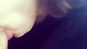 Horny Nymphos Deliver Emotional Deepthroat Blowjobs By The Lake