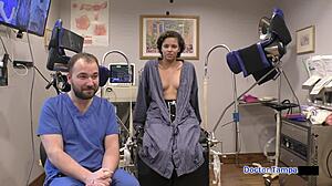 Dr. Tampa Fucks Rebel Wyatt's Pussy in Florida Backstage