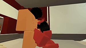 Getting Fucked by Random Guy in Roblox First Video