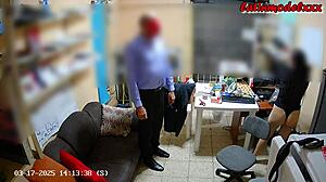 backstage model photoshoot turns into fuck on red and membership