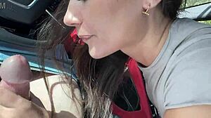 忍び寄る18+ティーンが公衆セックス ~ Charlette Mae ~ 家庭内ファンタジー ~ Scott Stark