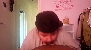 Sucking My Dick So Good! Intense Blowjob Action!