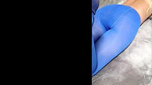 sexy laura in heels waits to be fucked by him