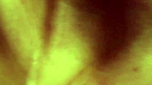 slutty bombshell receives cum shot on face swallowing cream