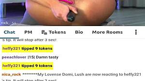 Nica rocks her solo orgasm masturbation