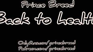 girlfriend nurses boyfriend with dsls, moaning softly