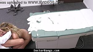 Doctor Performing An Intimate Study On His Hot Patient - Doctorbangs!