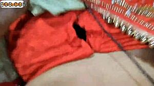 Indian Couple Enjoys Their Wedding Night Together