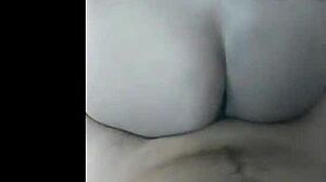 hermosa chica rides big tits and ass in homemade cowgirl orgasm